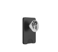 Joven Eleanor Roosevelt Retrato Blanco Y Negro PopSockets PopWallet para MagSafe