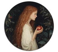 Joven Griega Antigua sosteniendo una Granada Rompecabezas Puzzle,1000pcs (67.5x67.5cm) Adulto Juego EduGatoivo Decoración del Hogar
