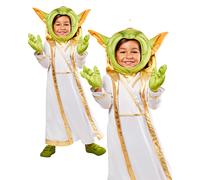 Joven Jedi Aventuras Maestro Yoda Star Wars Disfraz Infantil