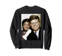 Joven JFK John F. Kennedy y Jackie Kennedy 35º Presidente Sudadera