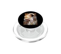 Joven Pastor Adoración Alabanza Coqueta Rosas Florales Cristianas PopSockets PopGrip para MagSafe