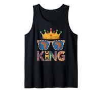 Joven Rey Afroamericano Niños Niños 1865 Juneteenth Camiseta sin Mangas