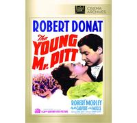 Joven Sr. Pitt DVD 1942 Robert Donat, Robert Morley, Phyllis Calvert, John Mills