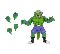 Jóvenes Mutantes Ninja Tortugas Archie Comics Stump Wrestling Leatherhead NECA