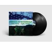 Jóvenes Neil & Crazy Horse Volver Para Greendale en Vivo Doble Vinilo LP Nuevo