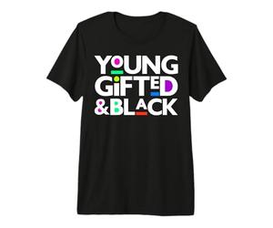 Jóvenes superdotados y Negros, Juneteenth Freedom, jóvenes, niños y niñas Camiseta Premium