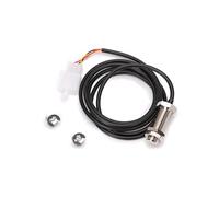 JOVERI 1 cable sensor + 2 imanes Cuentakilómetros Velocímetro Tacómetro Digital for Motocicleta ATV Odómetro de motocicleta(Without bracket-A)