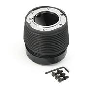 JOVERI 1 Juego de Adaptador de buje de Volante, for VW, Golf, Jetta, Bora, Polo, 6N 6N2 1998 1999 2000 2001 2002 Adaptador de Cubo de Volante