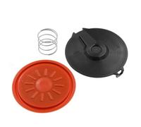 JOVERI 11127553626 7553626 Kit de reparación de Tapa de válvula PCV con Membrana de 80 mm for BMW, 1 3 5 116i 118i 120i 318i 320i E61 E60 E81 E97 E88 N43 Tapa de Valvula pcv