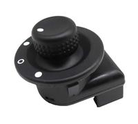 JOVERI 8200002442B 8200002442, for Renault, for Clio III Mk3 Laguna 2 Scenic Megane II Kangoo 07-17 Botón de Perilla de Interruptor de Espejo retrovisor eléctrico Interruptor del retrovisor del Coche