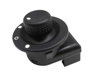 JOVERI 8200002442B 8200002442, for Renault, for Clio III Mk3 Laguna 2 Scenic Megane II Kangoo 07-17 Botón de Perilla de Interruptor de Espejo retrovisor eléctrico Interruptor del retrovisor del Coche