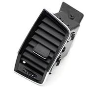 JOVERI Ac Vent Car Front Left Right Central Rear Dashboard Air Conditioning Grille Assembly, para Skoda 2016-2022 56G819701 Panel de instrumentos Salida de aire Tablero(BLACK Right 1PCS)