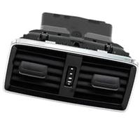 JOVERI Ac Vent Car Front Left Right Central Rear Dashboard Air Conditioning Grille Assembly, para Skoda 2016-2022 56G819701 Panel de instrumentos Salida de aire Tablero(BLACK Rear 1PCS)