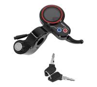 JOVERI Acelerador de Tablero Pantalla 6 Pines con Llave Njax-t 48v para Zero, para Instrumento Scooter eléctrico 8 9 10 8X 10x 11x Controlador de Motor de Scooter
