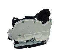 JOVERI Actuador de pestillo de Bloqueo de Puerta Trasera Izquierda for VW, Golf, MK6 MK7, Passat, B7, Polo, Skoda, Yeti 5K4839015F 5K4839015R 6R4839015A Mecanismo de Cierre centralizado