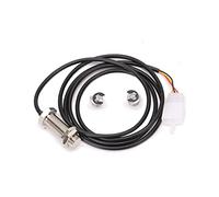 JOVERI Cable del velocímetro de la motocicleta con sensor y caja M3, accesorios for odómetro digital, longitud 800 mm Odómetro de motocicleta(Without bracket-B)