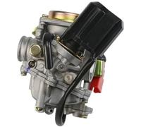 JOVERI Carburador de motocicleta, para Gy6 50Cc 60Cc 80Cc 100Cc 139Qmb Scooter ciclomotor Atv Go-Kart 4T Carb PD18J PD19J Carburador de motocicleta