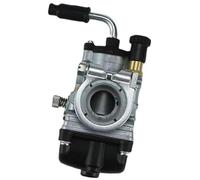 JOVERI Carburador de motocicleta, para Phbg 17,5 Mm 19, 21 2-4 tiempos 50Cc 70Cc 90Cc motor Scooter Racing Carb Carburador de motocicleta(BLACK PHBG 17 5mm)