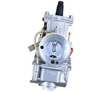 JOVERI Carburador de motocicleta, para Pwk 24 26 28 30 32 34 mm 2T 4T Scooter Atv Dirt Bike Racing Carb con, para Jet Set Carburador de motocicleta(BLACK 34MM)