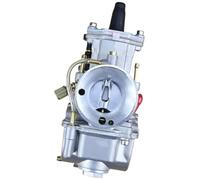 JOVERI Carburador de motocicleta, para Pwk 24 26 28 30 32 34 mm 2T 4T Scooter Atv Dirt Bike Racing Carb con, para Jet Set Carburador de motocicleta(BLACK 30MM)