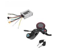 JOVERI Controlador de Pantalla LCD 6 Pines Kickscooter Hitway H5 con Tablero Instrumentos para Patinete eléctrico Bloqueo Controlador de Pantalla para Scooter(Controller Display)