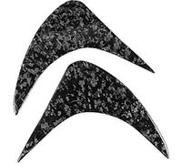 JOVERI Cubierta Decorativa for Faros Delanteros, Repuesto de Cubierta de párpado for Cejas, for Toyota, GT86, Scion, FR-S 2012-2020, Subaru, BRZ 2012-2018 Moldura de ceja para Faros Delanteros