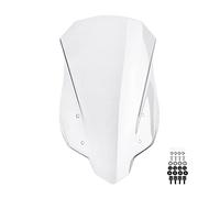 JOVERI Deflectores de Parabrisas for Motocicletas, Accesorios CB500X 2016 2017 2018 2019 Parabrisas de Motocicleta(Clear)