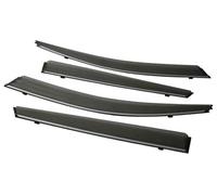 JOVERI Deflectores de Ventana Lateral, for Chevrolet Captiva MK1-C100-C140 2006 2007 2008 2009 2010 2011 2012 2013 2014 2015 2016 2017 2018 Visera Lateral para Ventana