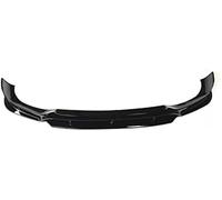 JOVERI Divisor de alerón de Barbilla Difusor de alerón Parachoques Delantero, Kit protección del Divisor Inferior Labio Coche, para X6 G06 M-Sport 2020 2021 2022 2023(Black Glossy Black)