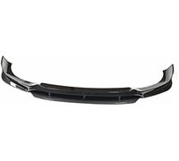 JOVERI Divisor de alerón de Barbilla Difusor de alerón Parachoques Delantero, Kit protección del Divisor Inferior Labio Coche, para X6 G06 M-Sport 2020 2021 2022 2023(Black Carbon Fiber Look)