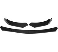 JOVERI Divisor de alerón de Barbilla Difusor de alerón Parachoques Delantero, para Civic, para Accord 9Th 10Th EK EG S2000(Black Matte Black)