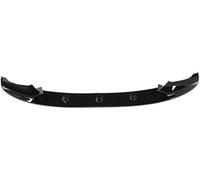 JOVERI Divisor de alerón de Barbilla Difusor de alerón Parachoques Delantero, para F10 5 Series 535I 528I M-Sport 2011 2012 2013 2014 2015 2016(Black Glossy Black)