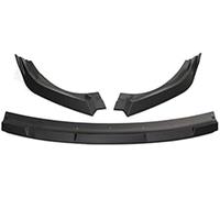 JOVERI Divisor de alerón de Barbilla Difusor de alerón Parachoques Delantero, para Nissan X Trail X-Trail 2017 2018 2019 2020 2021(Black Matte Black)