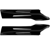 JOVERI Divisor de alerón de Barbilla Difusor de alerón Parachoques Delantero, para Serie 5 F10 F11 M-Sport 520I 530I 2010-2016 2011 2012 2013 2014 2015(Black Glossy Black)