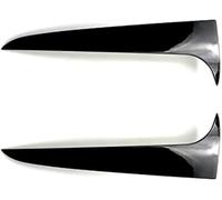 JOVERI Divisor de alerón de Barbilla Difusor de alerón Parachoques Delantero, para X3 F25 2011 2012 2013 2014 2015 2016 2017 Etiqueta engomada del ala Lateral
