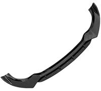 JOVERI Divisor de alerón de Barbilla Difusor de alerón Parachoques Delantero, para X3 X4 M40 G01 G02 Canard Splitter Lip Body Kit Exterior Trim 2017 2018 2019 2020 2021(Black Gloss Black)