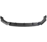 JOVERI Divisor de alerón de Barbilla Kit de carrocería divisores Inferiores Laterales difusor alerón Parachoques Delantero, para G07 X7 Xdrive 30I 30D 35D 40I 40D M50i 2019(Black Carbon Fiber Look)
