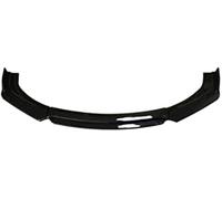 JOVERI Divisor de alerón de Barbilla Kit Universal de Divisor Labios para Coche, difusor alerón Parachoques Delantero, para E46 E90 E60 E36 E39 F10 F20(Schwarz)