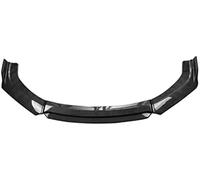 JOVERI Divisor de alerón de Barbilla Kit Universal de Divisor Labios para Coche, difusor alerón Parachoques Delantero, para E46 E90 E60 E36 E39 F10 F20(Black Carbon Grain Black)