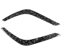 JOVERI Embellecedor de la Cubierta del párpado de la ceja del Faro Delantero de Fibra de Carbono, for Toyota, for Tundra, 2014 2015 2016 2017 2018 2019 2020 2021 Moldura de ceja para Faros Delanteros
