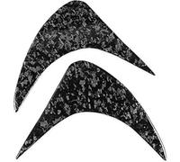 JOVERI Embellecedor de la cubierta del párpado de la ceja del faro delantero de fibra de carbono, for Toyota, GT86, for Scion, FR-S 2012-2020, para, for Subaru, BRZ 2012-2018 Moldura de ceja para faro