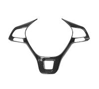 JOVERI Embellecedor for Volante de Coche, for Golf 7 Mk7 Mk7.5 2013-2019, ABS, Cubierta de Interruptor, Lentejuelas, Accesorios Moldura para Tablero de Instrumentos(Black Carbon Fiber Look)