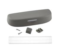 JOVERI Estuche Mejorado for Gafas de Sol de Coche, for Mazda, 3 6 Axela CX-5 Cx5 Cx7 Sx4, Accesorios for Swift, Grand Vitara Jimny Portagafas para Coche(Grey)