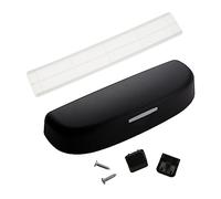 JOVERI Estuche Mejorado for Gafas de Sol de Coche, for Mazda, 3 6 Axela CX-5 Cx5 Cx7 Sx4, Accesorios for Swift, Grand Vitara Jimny Portagafas para Coche(Schwarz)