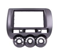 JOVERI Fascia de Audio LHD for RHD, Radio Doble DIN, CD, GPS, DVD, estéreo, Panel, Montaje en Tablero, Marco del Kit Ajuste, for Jazz Radio de Coche para salpicadero(RHD,178x102mm)
