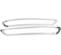 JOVERI For, 13q3, Cubierta de luz antiniebla Trasera, galvanoplastia, Pegatina Decorativa Brillante, Tira Brillante for carrocería Exterior, Parche Embellecedor de Faros antiniebla para Coche