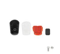 JOVERI For Max, G30d, cubierta de luz trasera roja y blanca, cubierta de plástico reflectante for luz trasera de scooter, carcasa decorativa de plástico. Compra 88000183-r Luz trasera de advertencia p
