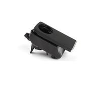 JOVERI For Mercedes, W204 W207 W212 manija de la guantera del automóvil Tapa de la Cerradura Ben CE Clase Caja de Herramientas guantera Cubierta Interruptor Manija de la guantera(Schwarz)