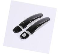 JOVERI, for Seat, Leon MK2 1P FR FR+ Cupra 2006~2012 Cubiertas de manijas de Puerta de Coche cromadas Brillantes Accesorios Pegatinas de Estilo Cubierta para manija de Puerta de Coche(Black Model 6)