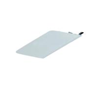 JOVERI Gancho de remolque, for, XC60 2018-2021 con cubierta de ojo de gancho de remolque for parachoques trasero Fácil instalación Tapa de la cubierta del ojo del gancho de remolque(Pearl White)